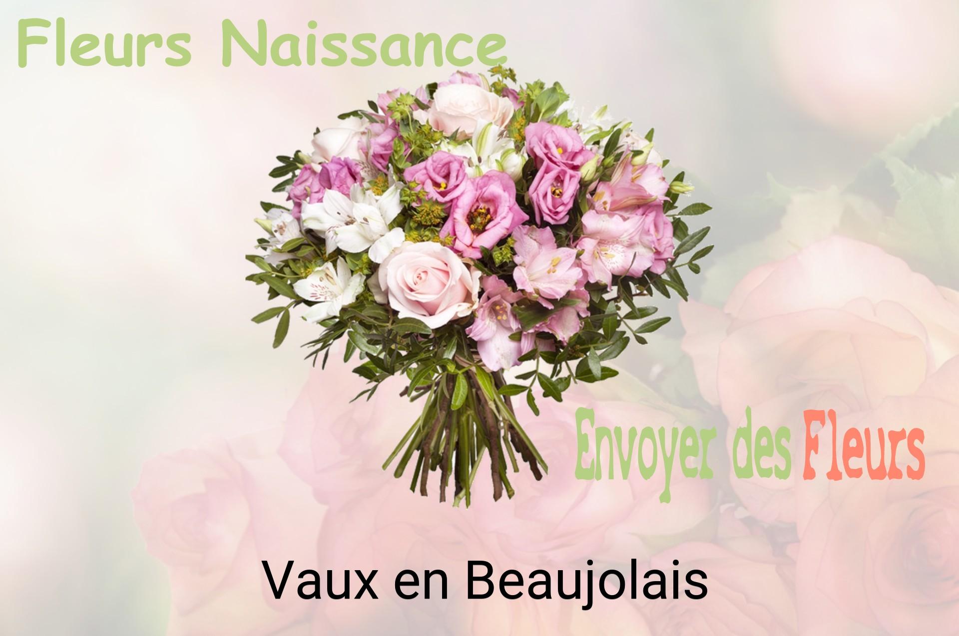 Bouquet de fleurs de naissance livré à Vaux-en-Beaujolais